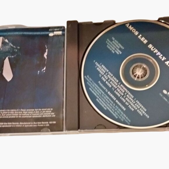 Amos Lee Supply And Demand CD Album In Jewel Case - Picture 2 of 3